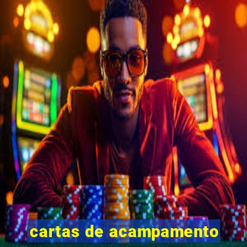 cartas de acampamento